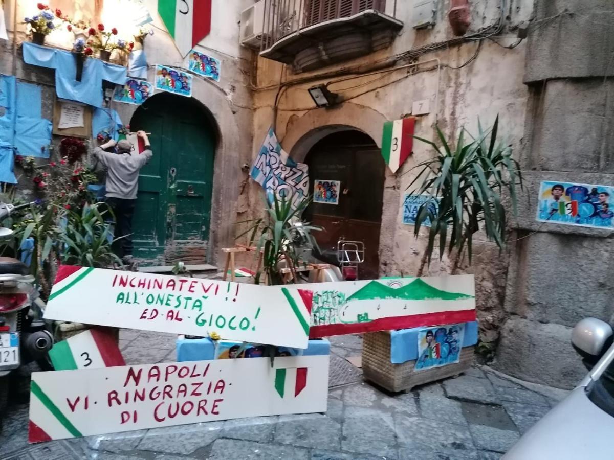Suite San Gennaro Bis Naples Exterior photo