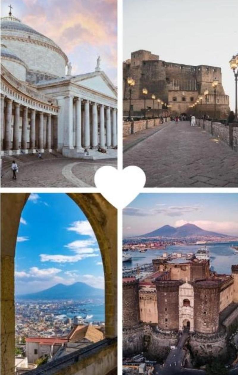 Suite San Gennaro Bis Naples Exterior photo